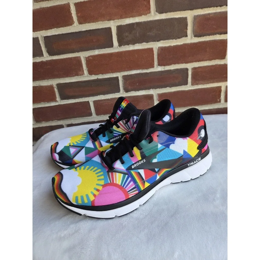 Brooks Trace 2 Pride Edition Running Shoes Men's US 10.5 UK 9.5 EU 44.5 No...